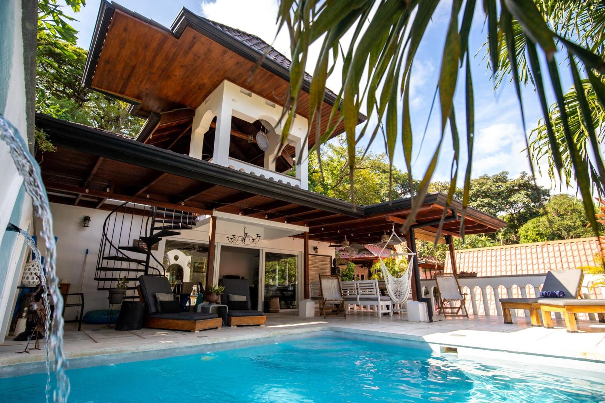 Casa Vitality Bed And Breakfast - Playa Guiones, Nosara - 4 Minute Walk To The Beach Bagian luar foto