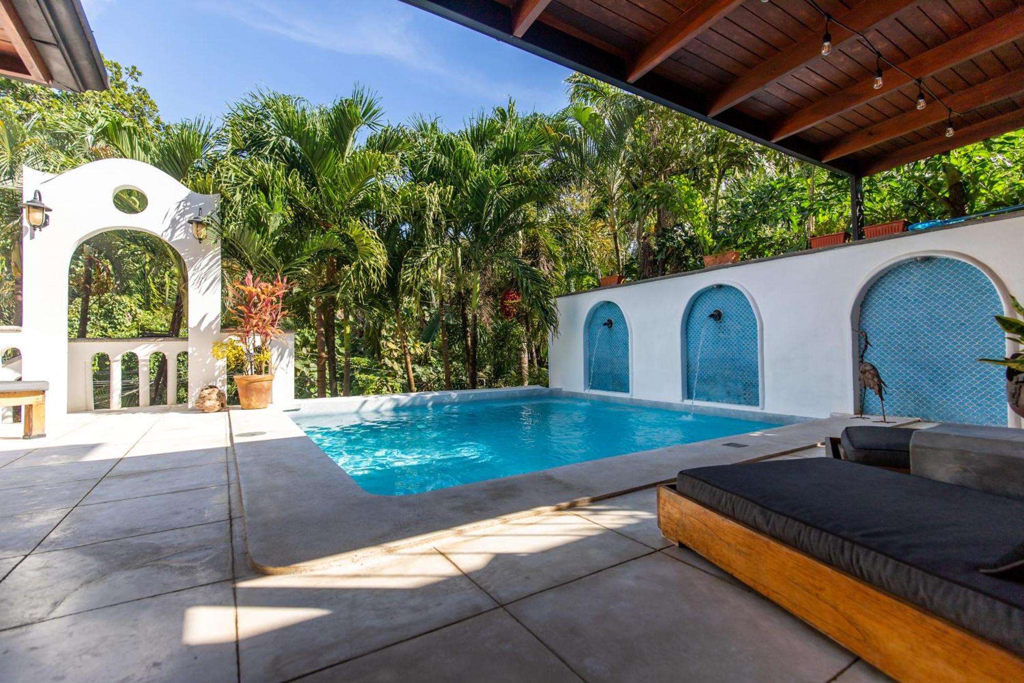Casa Vitality Bed And Breakfast - Playa Guiones, Nosara - 4 Minute Walk To The Beach Bagian luar foto