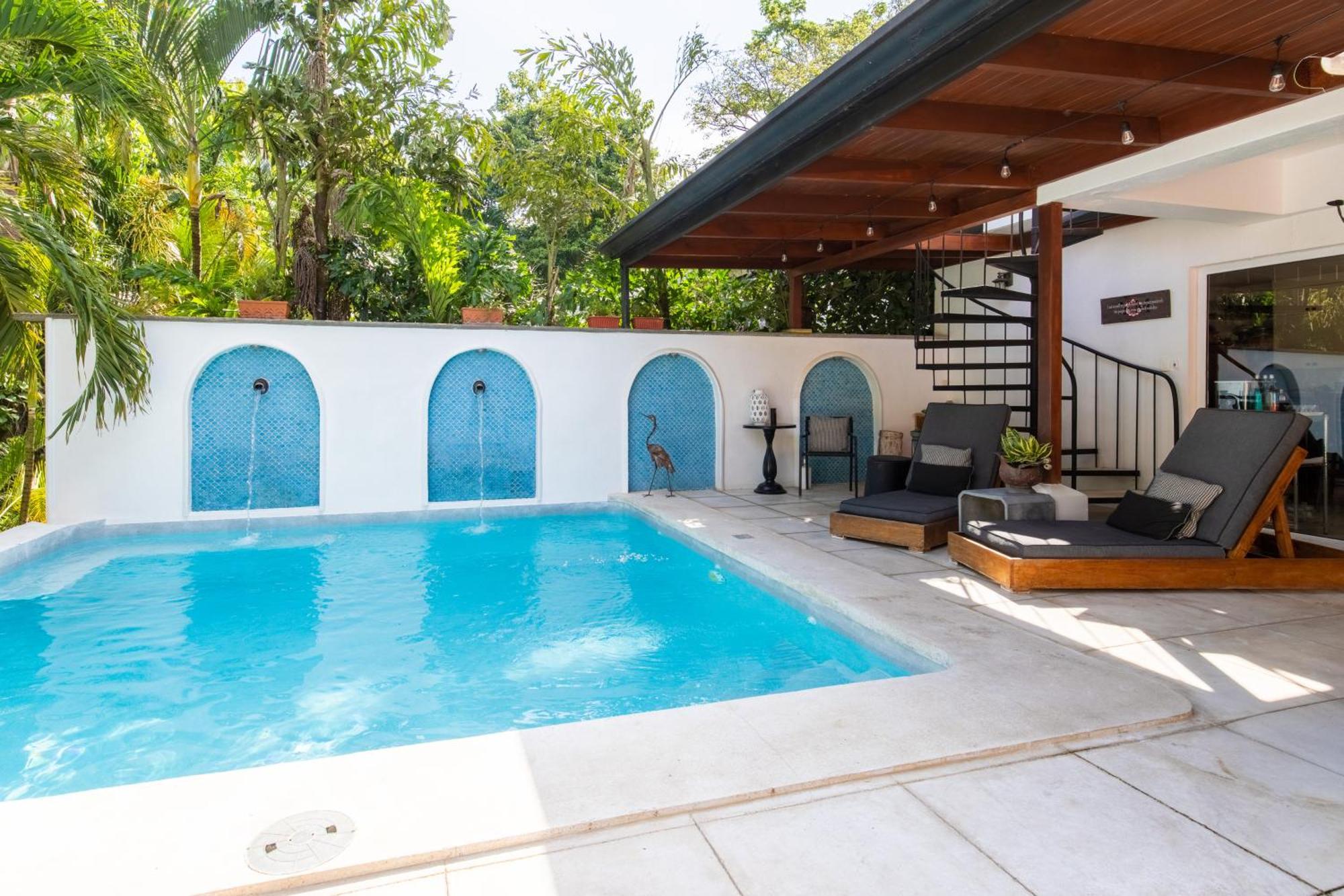 Casa Vitality Bed And Breakfast - Playa Guiones, Nosara - 4 Minute Walk To The Beach Bagian luar foto